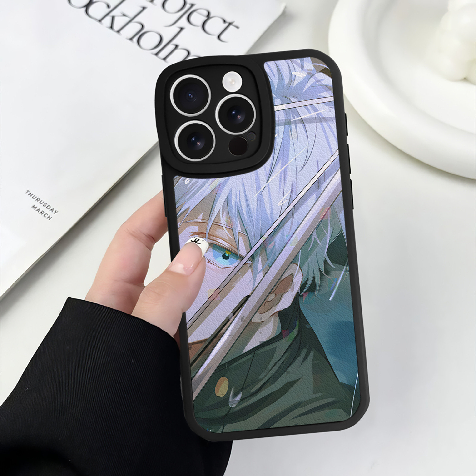 （画像用） SPY×FAMILY间谍家家酒 【iPhone 16シリーズ対応】シリコンスマホケース（レザー調） 材質：シリコン